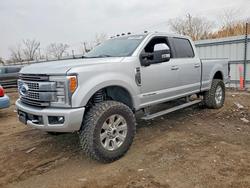 Salvage trucks for sale at Chicago Heights, IL auction: 2017 Ford F250 Super Duty