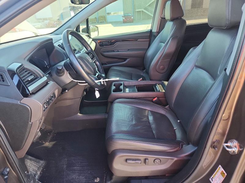 2018 Honda Odyssey Elite