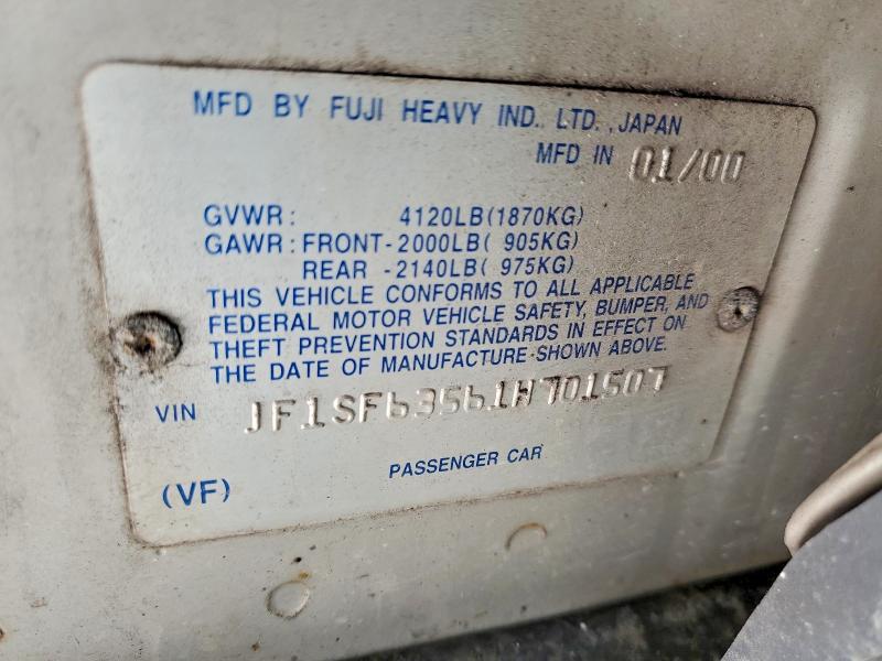 2001 Subaru Forester l