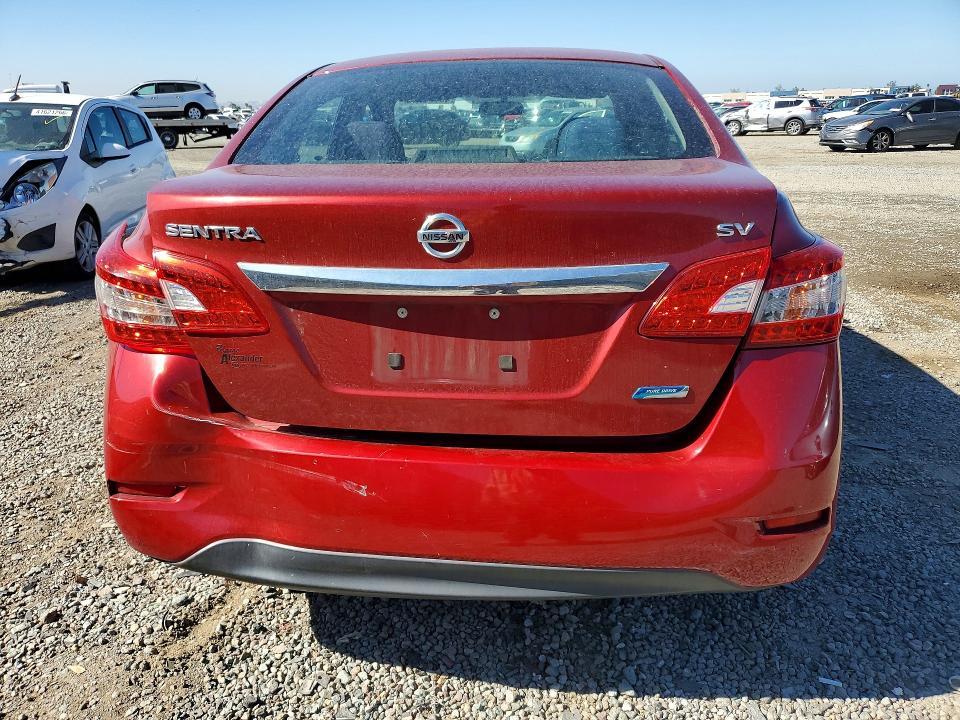2014 Nissan Sentra sv