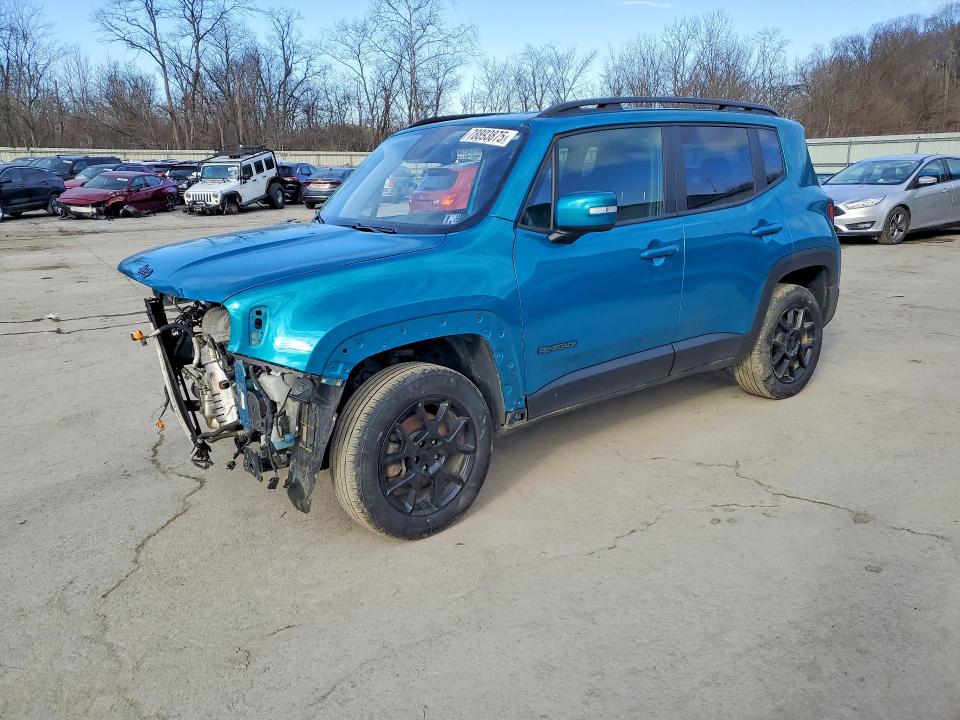 2019 Jeep Renegade Latitude