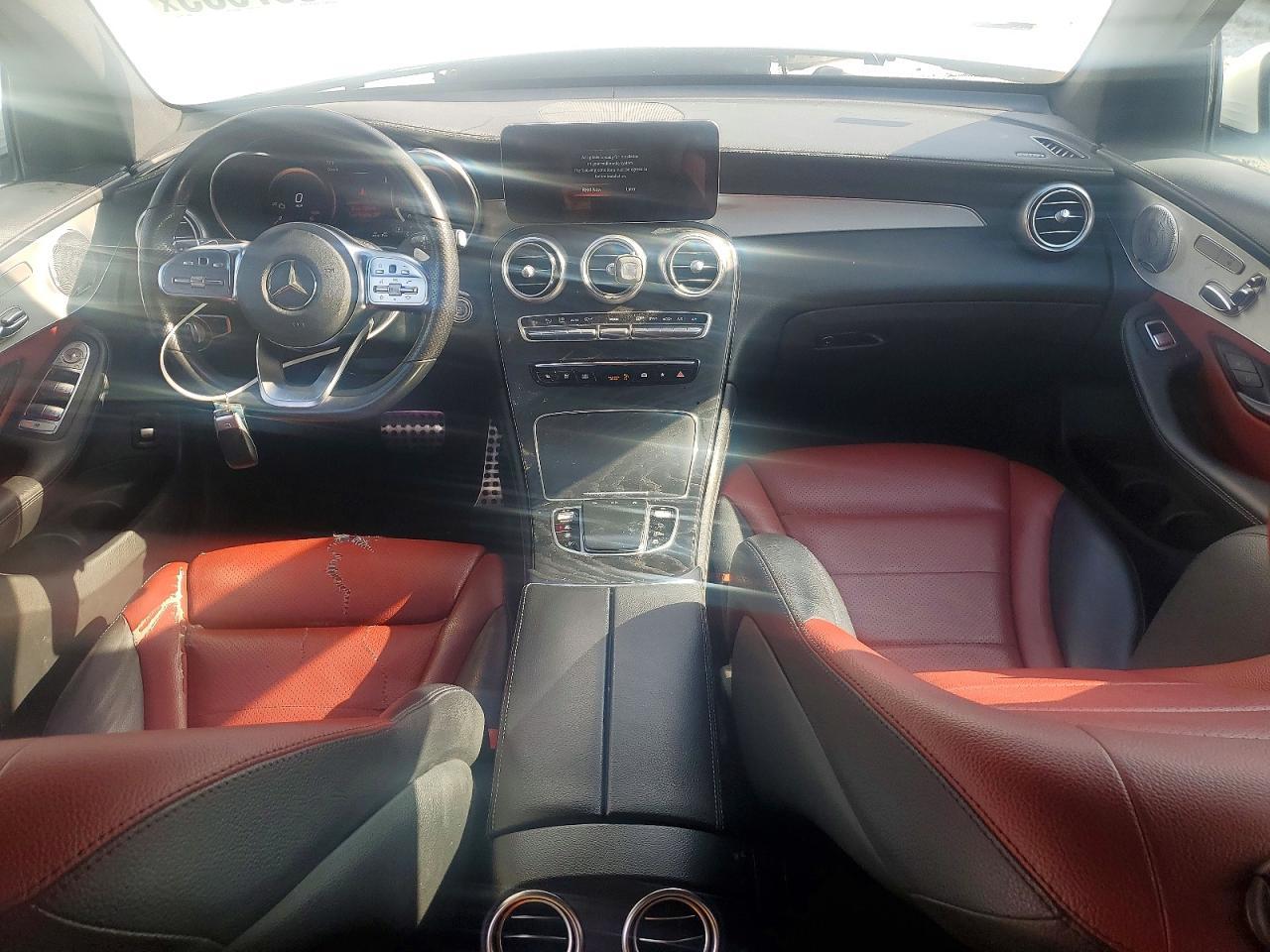 2020 Mercedes-Benz Glc Coupe 300 4matic