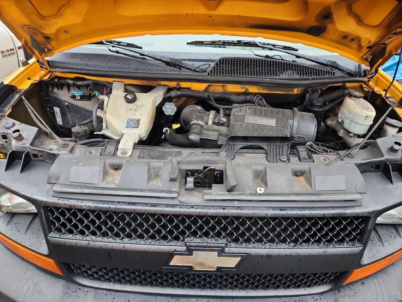 2010 Chevrolet 2010 Thomas Minotour G4500-School Bus