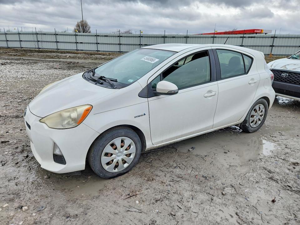 2012 Toyota Prius c Three