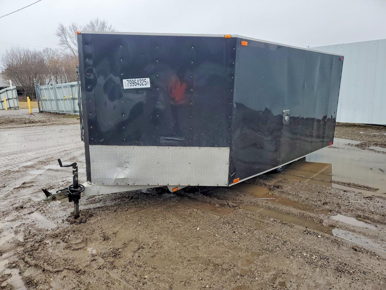 2008 Unknown 2008 R&R Enclosed Snowmobile Trailer