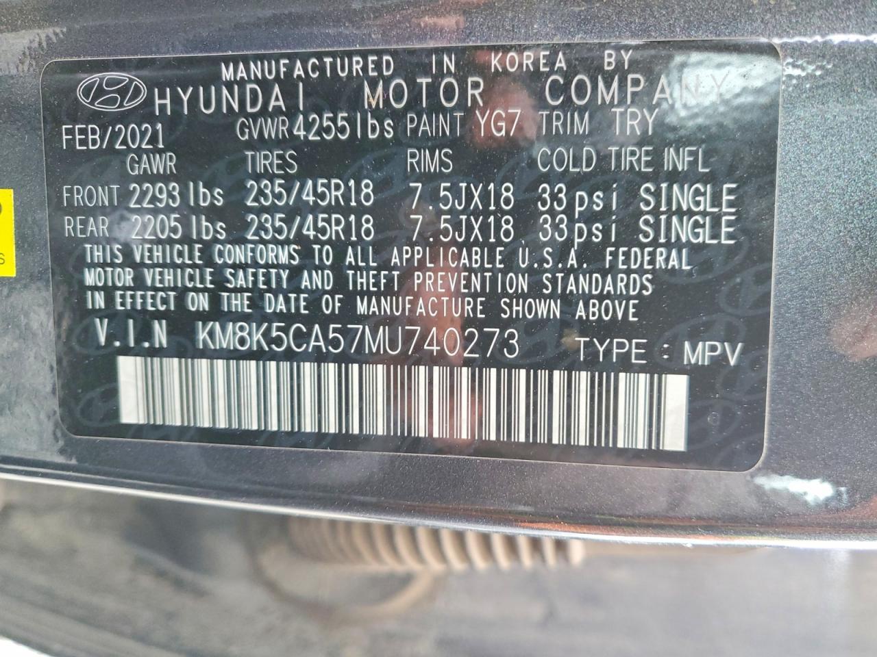 2021 Hyundai Kona Ultimate