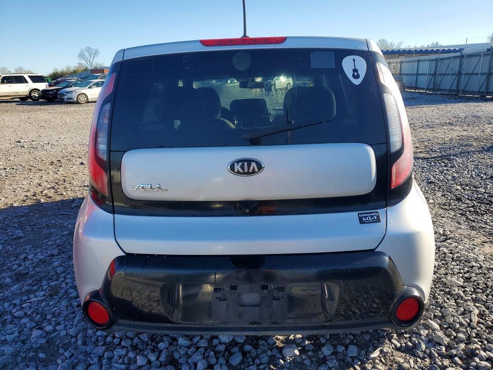 2016 KIA Soul +