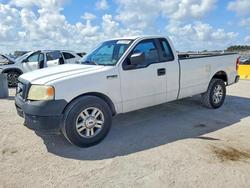 Salvage trucks for sale at Homestead, FL auction: 2007 Ford F150
