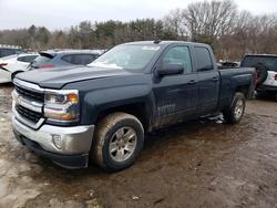 Salvage cars for sale from Copart North Billerica, MA: 2018 Chevrolet Silverado K1500 LT