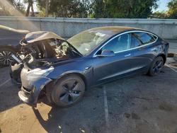 Tesla salvage cars for sale: 2019 Tesla Model 3