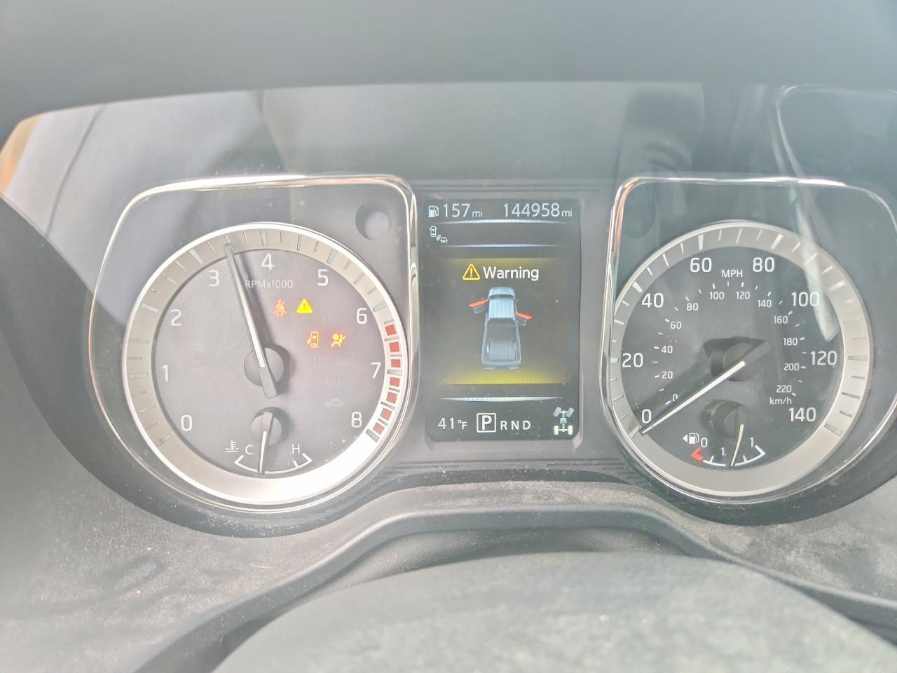 2018 Nissan Titan SV