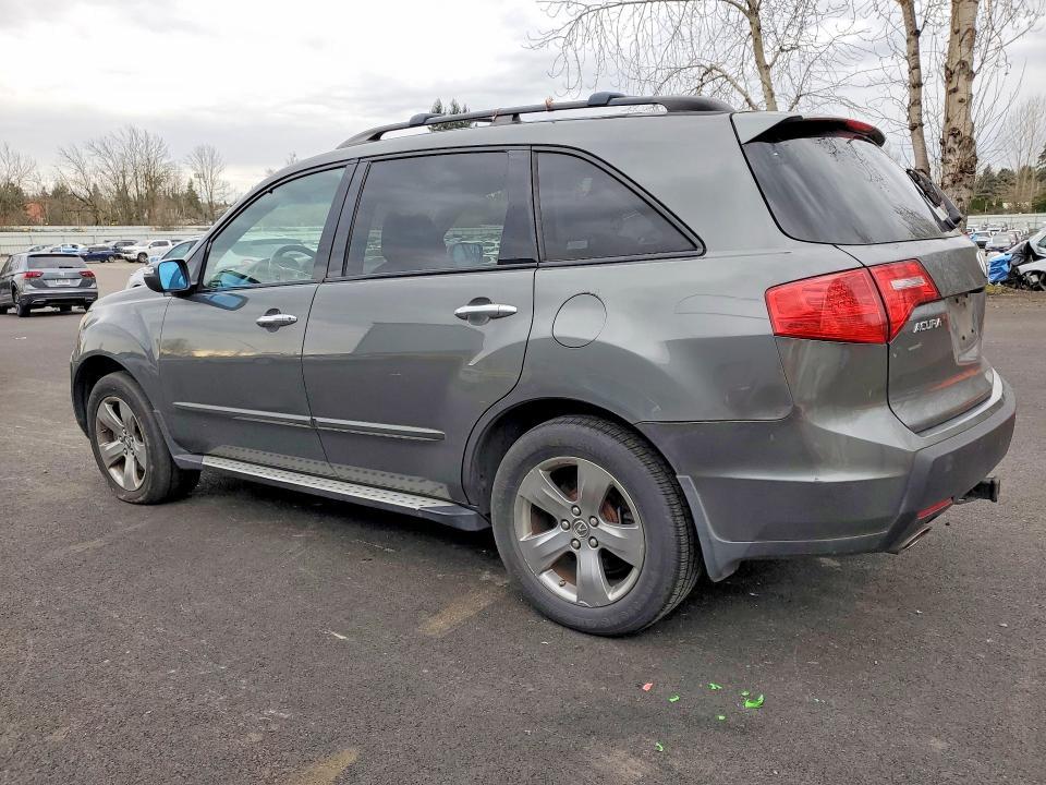 2007 Acura Mdx Sport