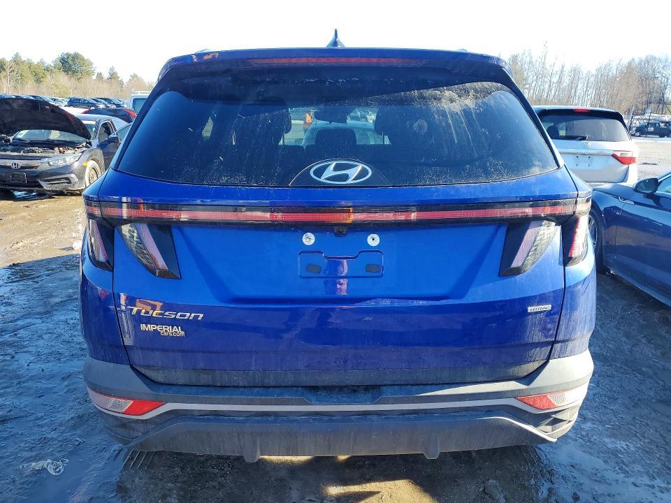 2022 Hyundai Tucson sel