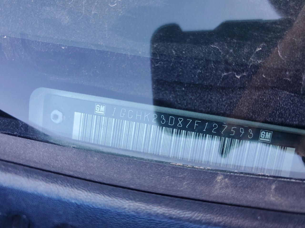 2007 Chevrolet Silverado K2500 Heavy Duty