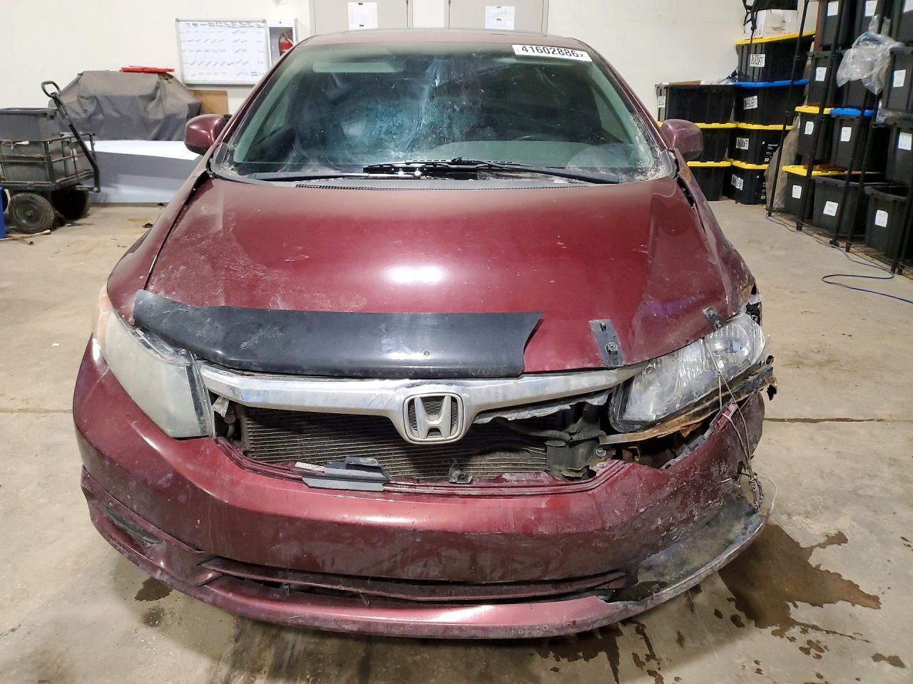 2012 Honda Civic exl