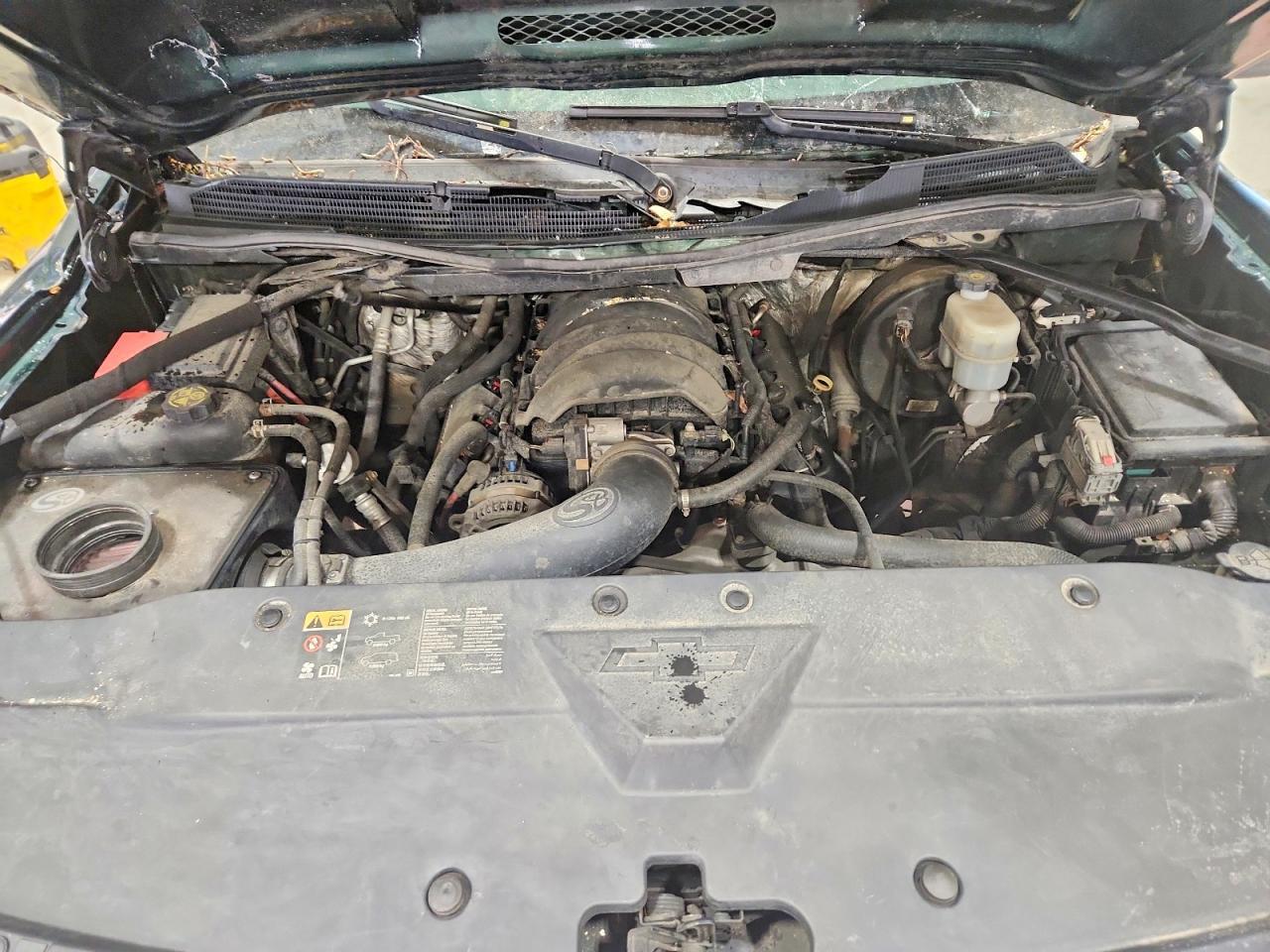 2015 Chevrolet Silverado K1500 LT