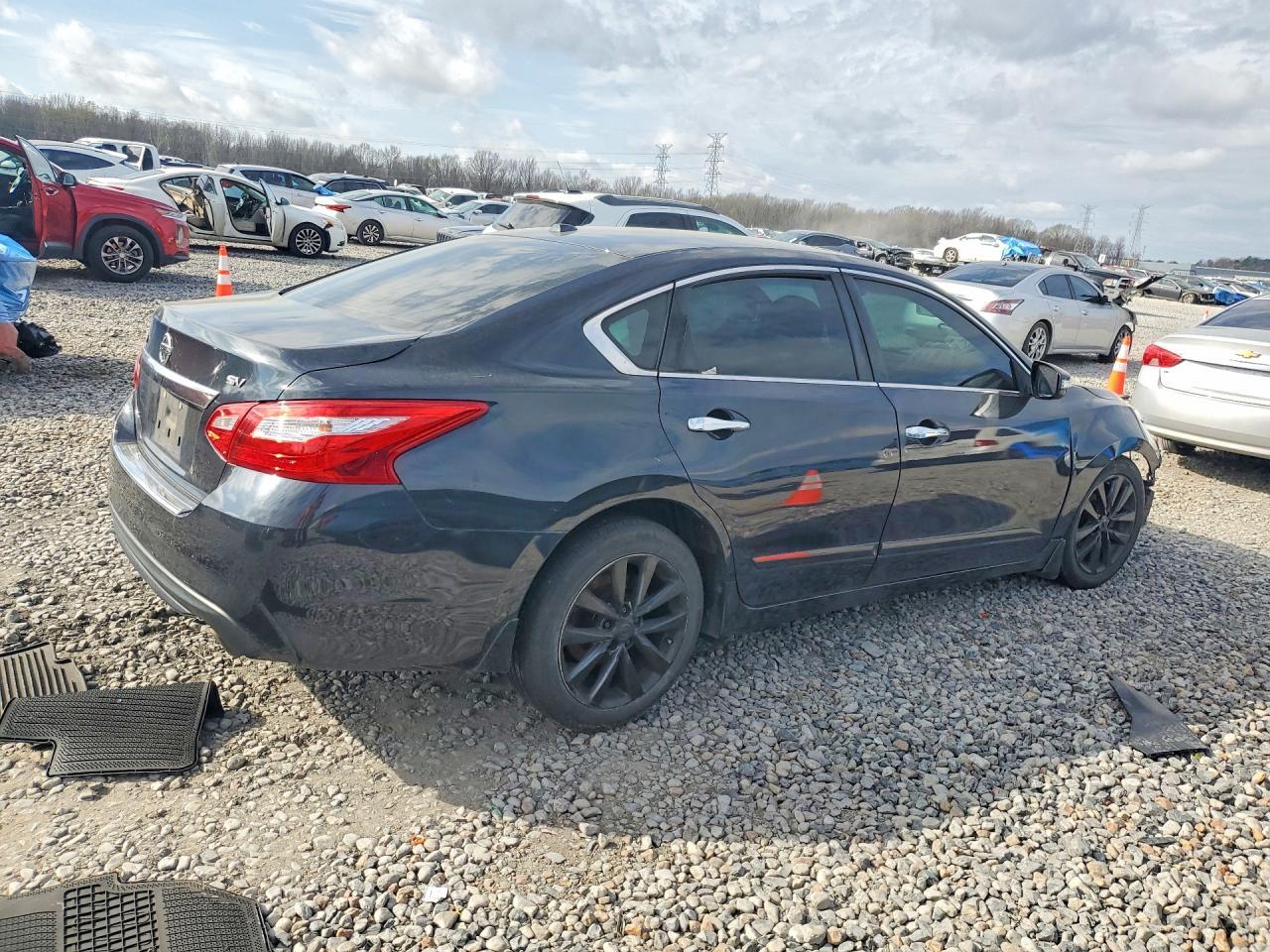 2016 Nissan Altima 2.5 sv