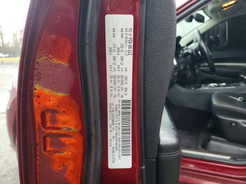 2017 Dodge Durango gt