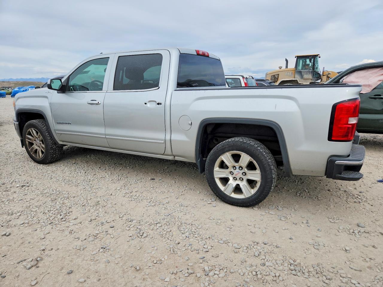 2014 GMC Sierra K1500 SLE