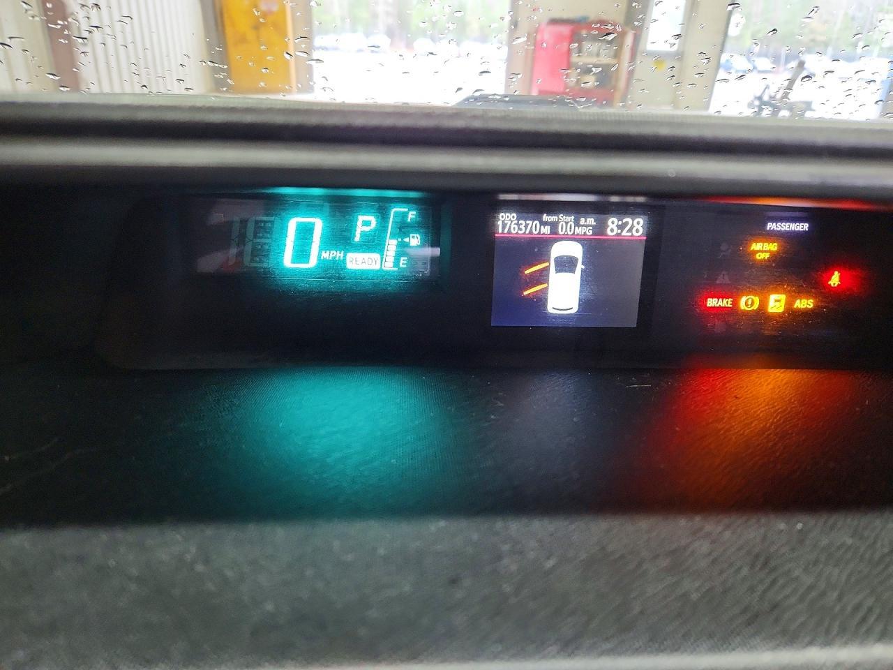 2012 Toyota Prius c two