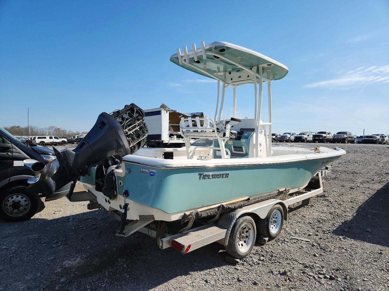 2023 Tides Boatworks Boat