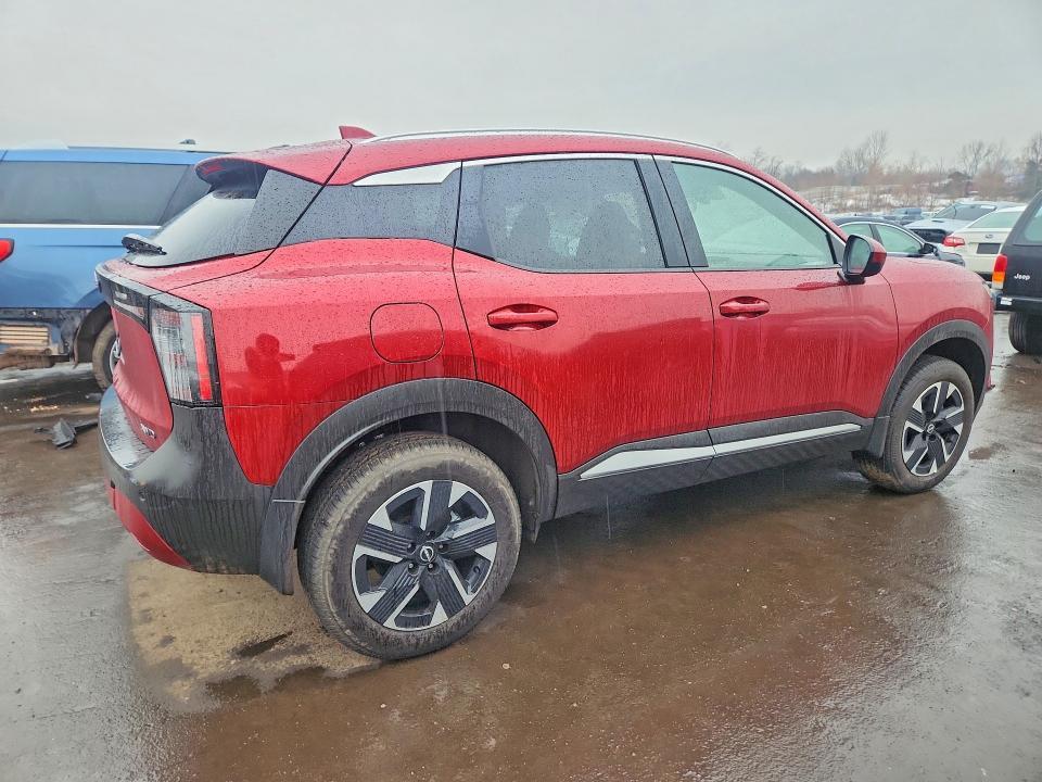 2025 Nissan Kicks sv