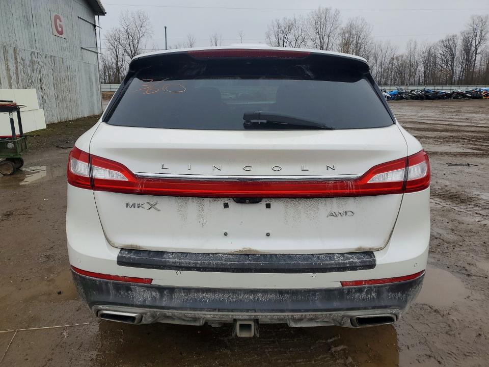 2016 Lincoln Mkx Reserve