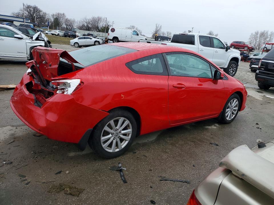 2012 Honda Civic exl