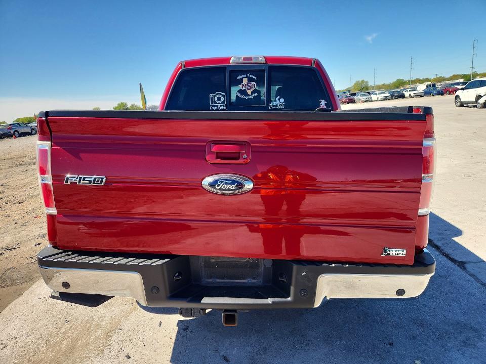 2011 Ford F150 Supercrew