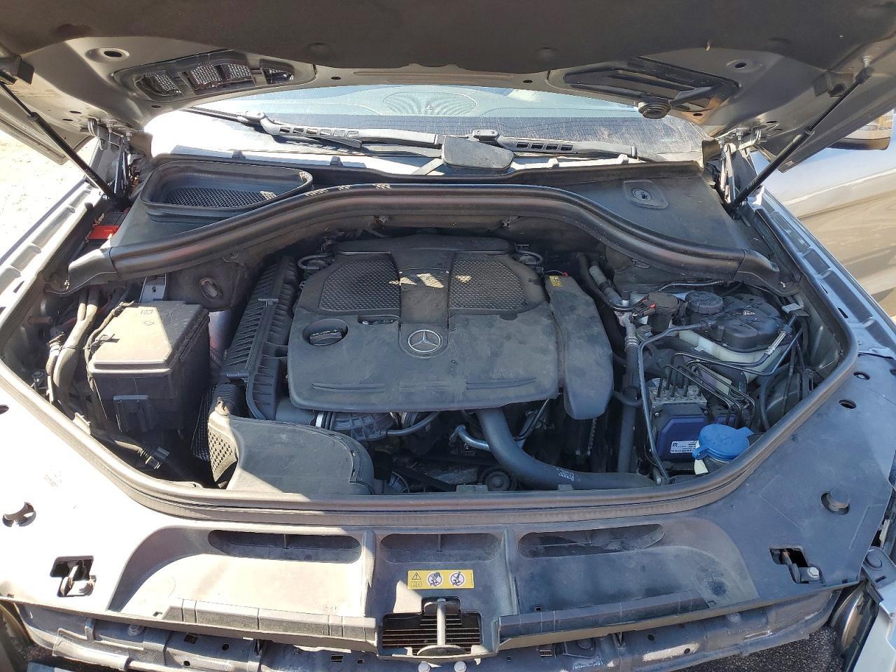 2015 Mercedes-Benz Ml 350 4matic