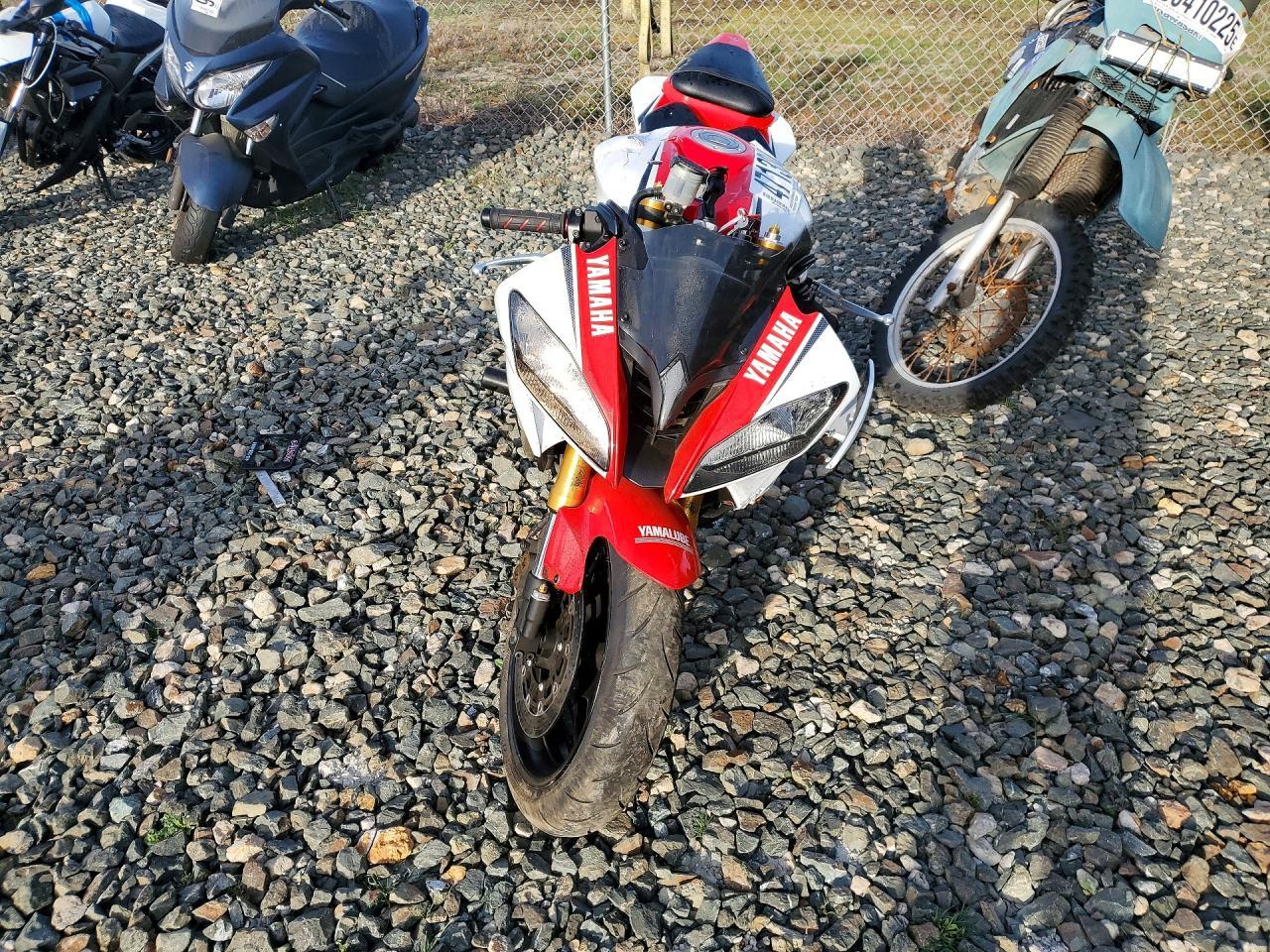 2012 Yamaha YZFR6 C