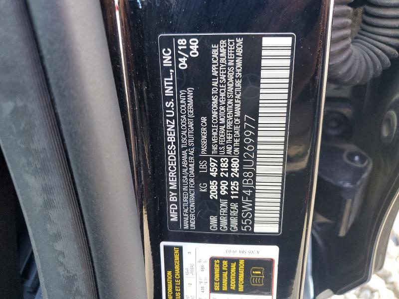 2018 Mercedes-Benz C300