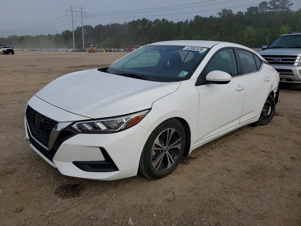 2022 Nissan Sentra sv