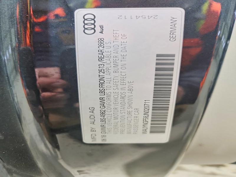 2018 Audi A5 Premium Plus