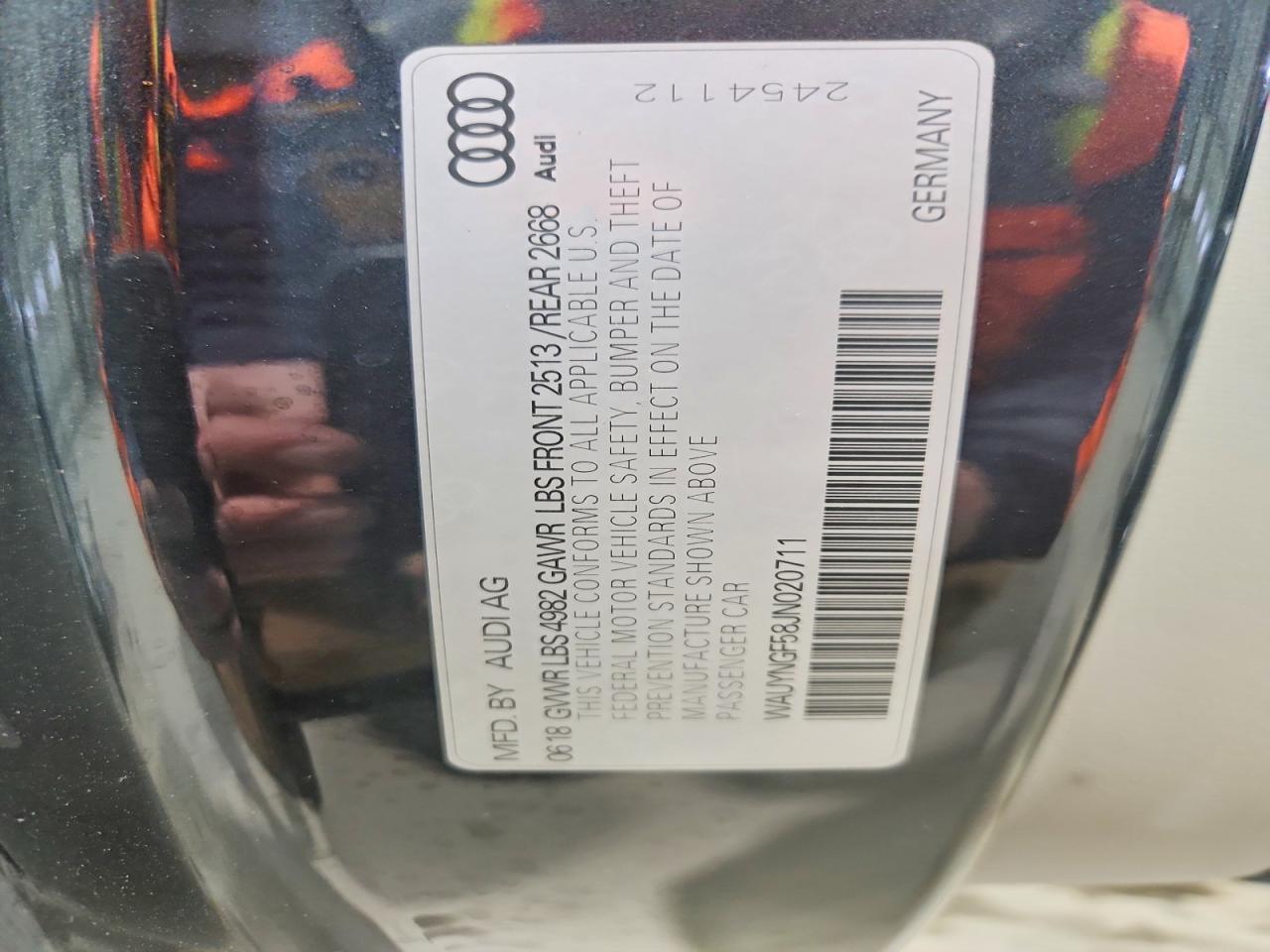 2018 Audi A5 Premium Plus