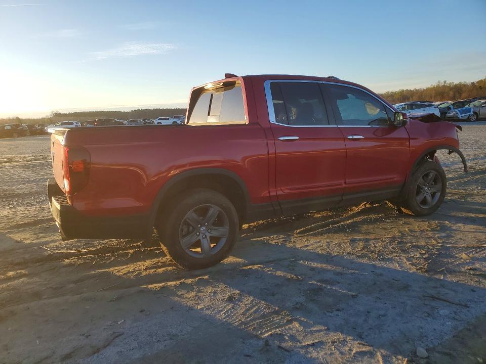 2023 Honda Ridgeline RTL-E