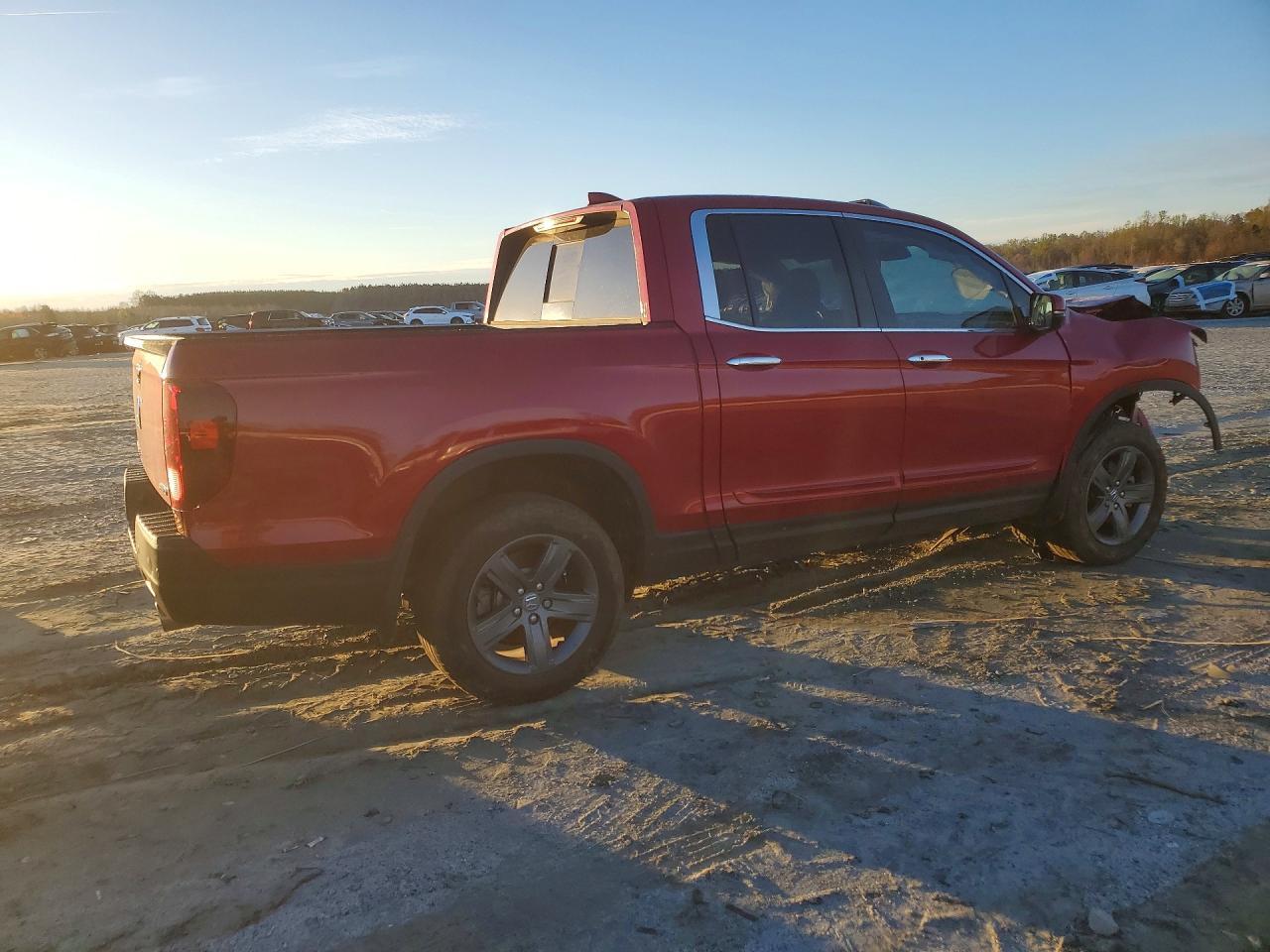 2023 Honda Ridgeline RTL-E