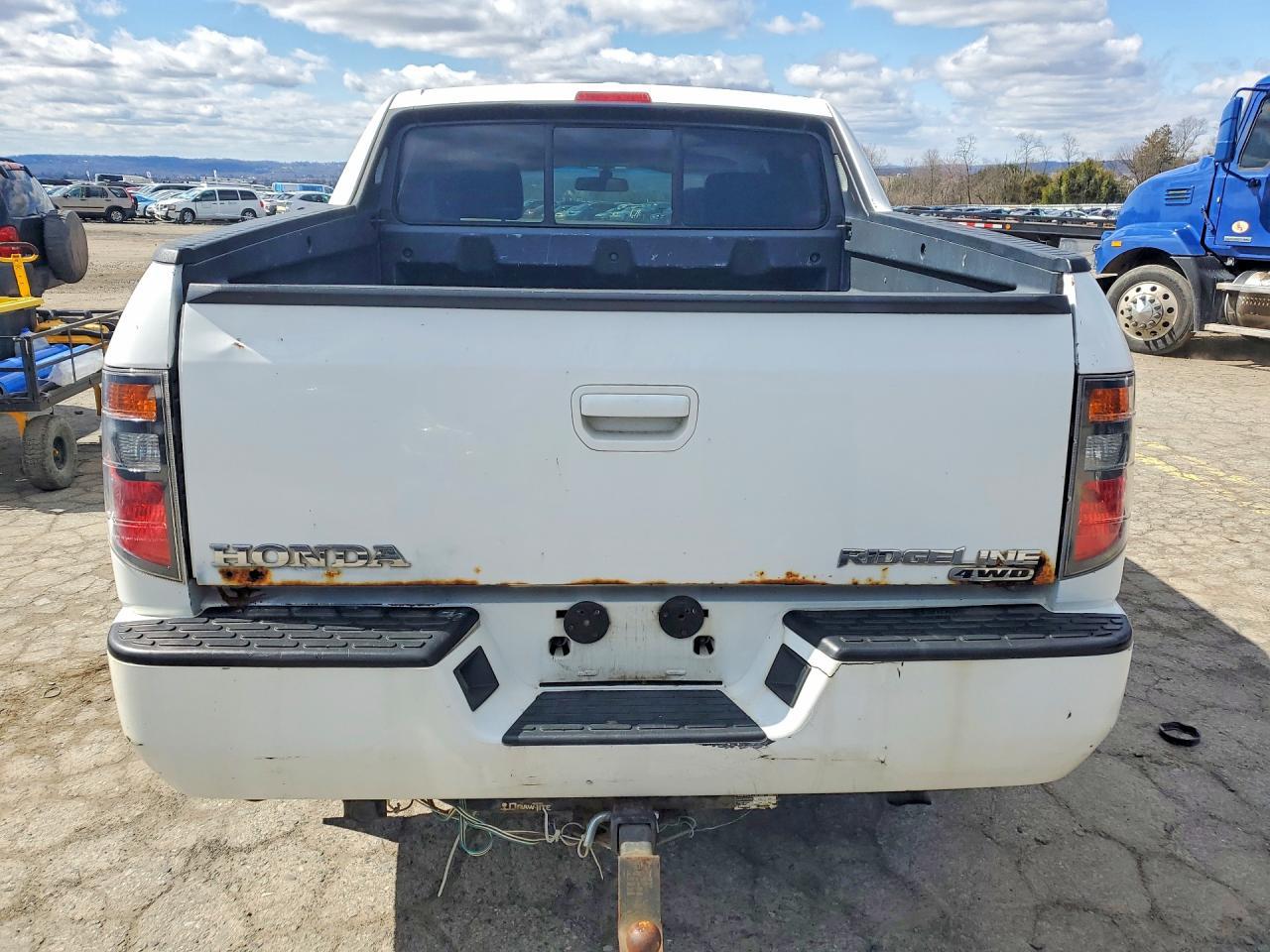 2007 Honda Ridgeline RTL