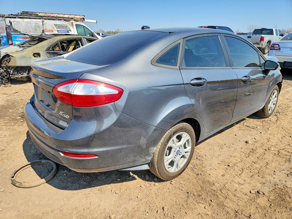2016 Ford Fiesta se
