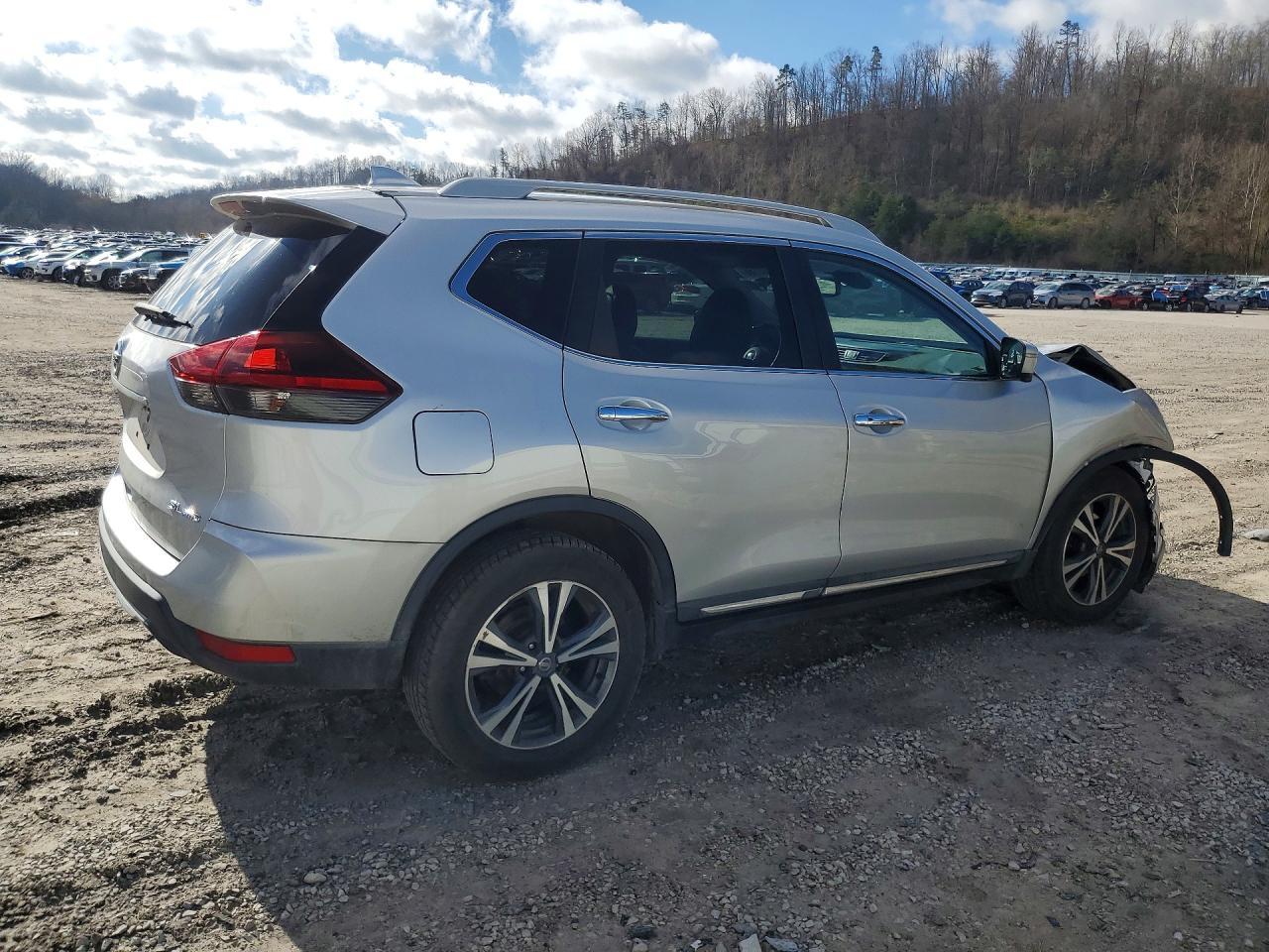 2018 Nissan Rogue sl