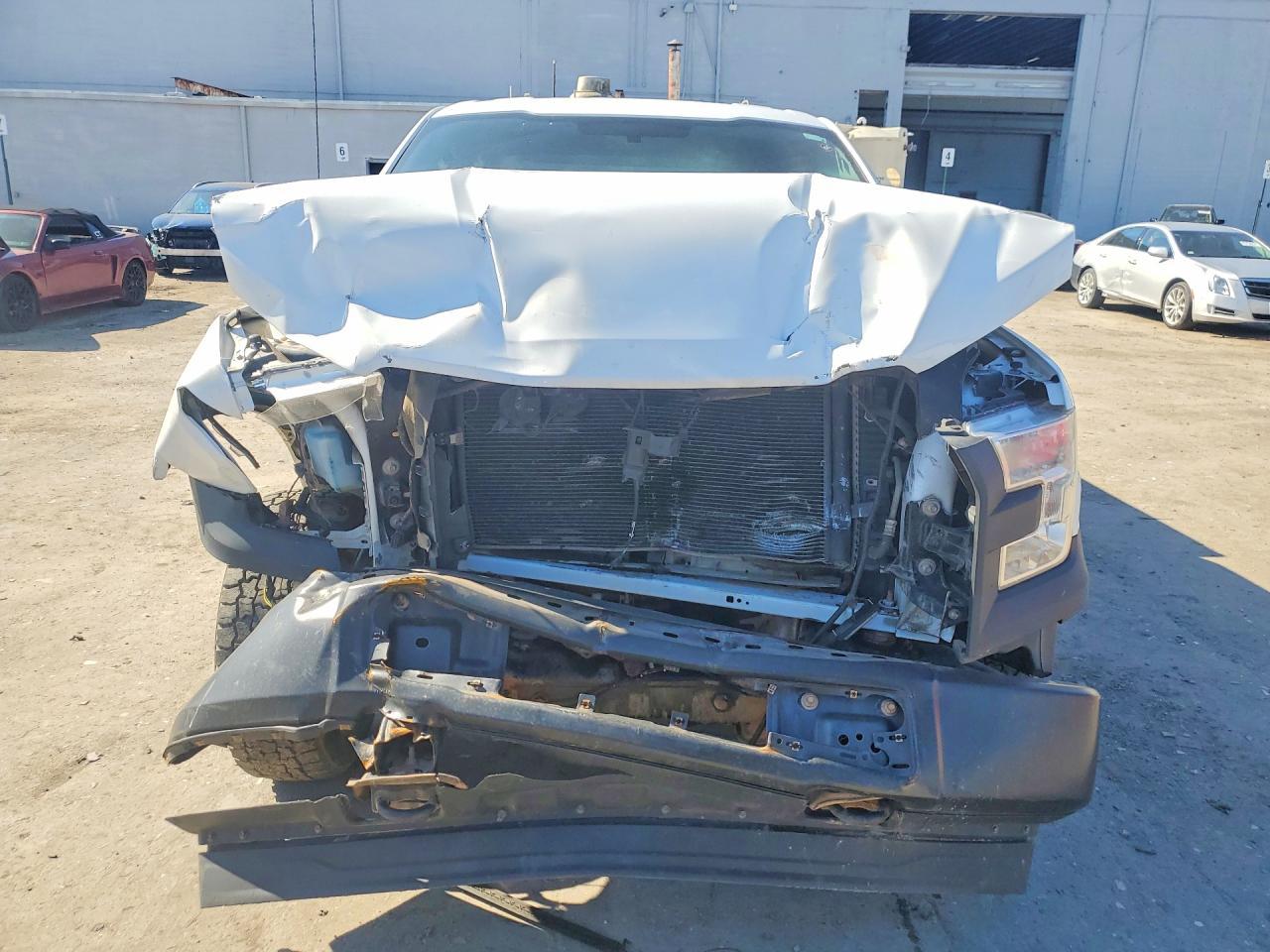 2017 Ford F150 Super Cab