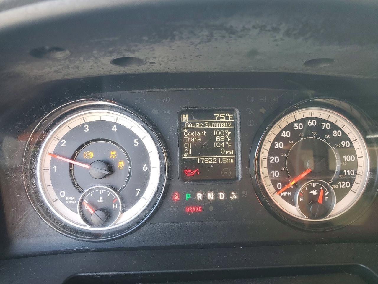 2018 Dodge RAM 2500 Tradesman  6.4L V8 Crew Cab