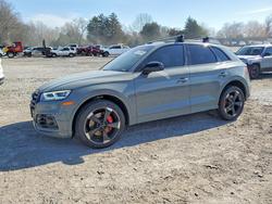 Audi salvage cars for sale: 2019 Audi SQ5 Prestige
