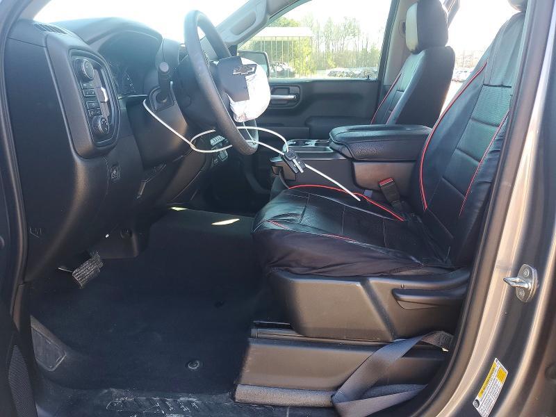 2021 Chevrolet Silverado K1500 Trail Boss Custom