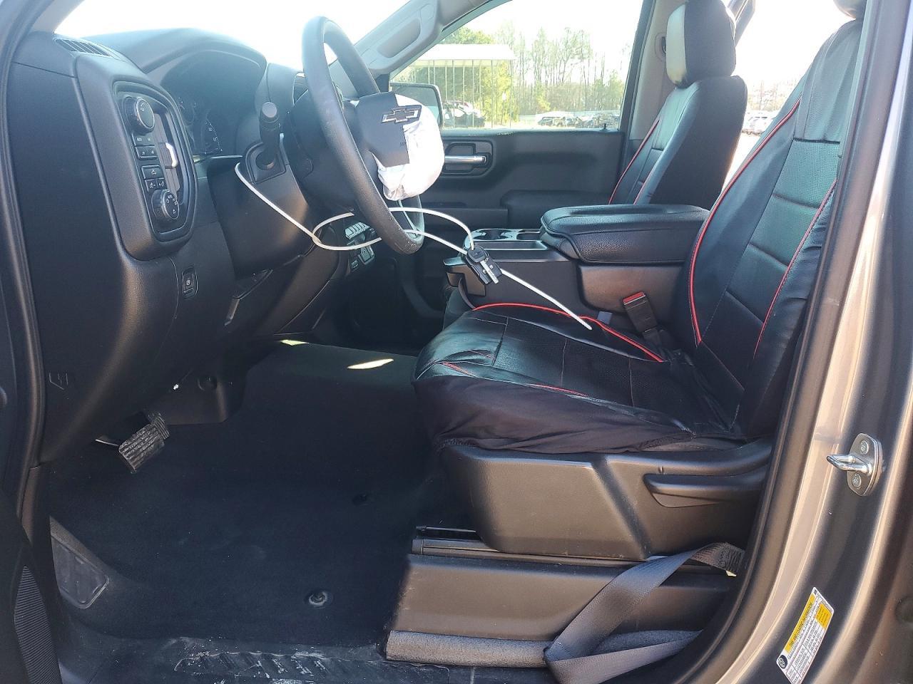 2021 Chevrolet Silverado K1500 Trail Boss Custom