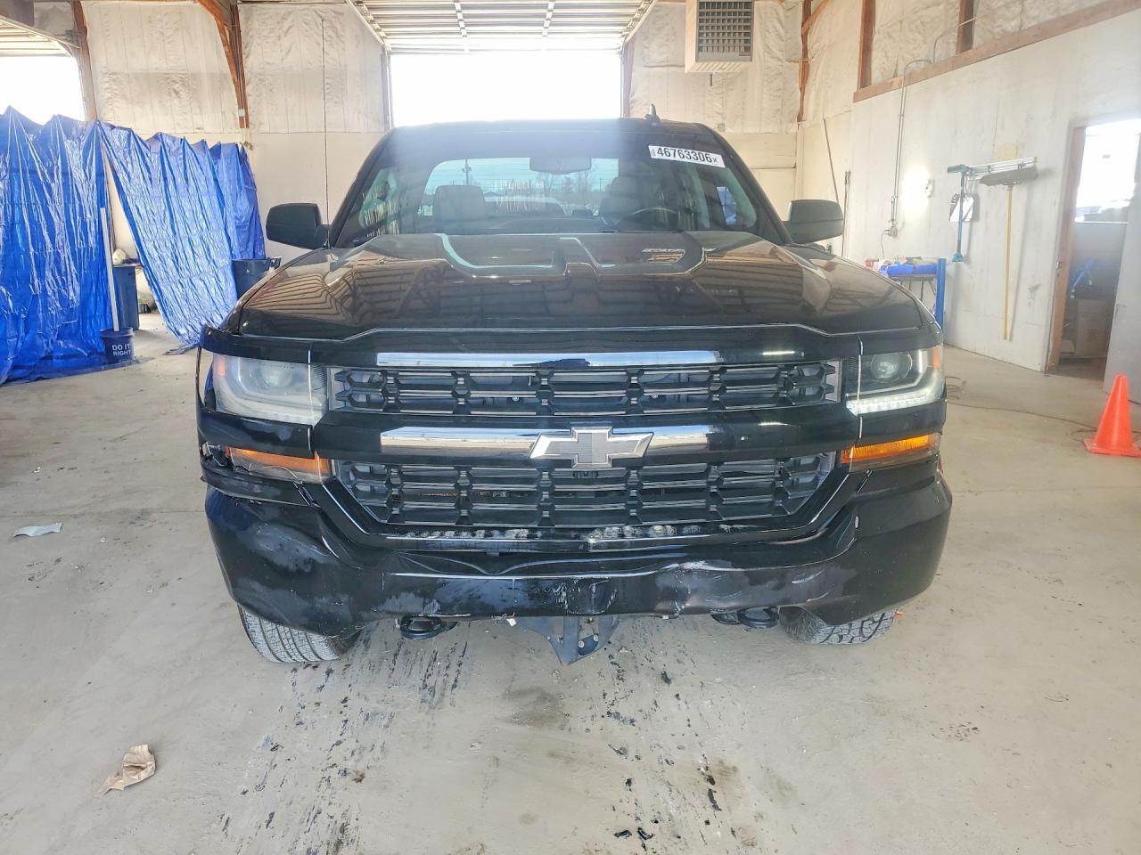 2018 Chevrolet Silverado K1500 Custom