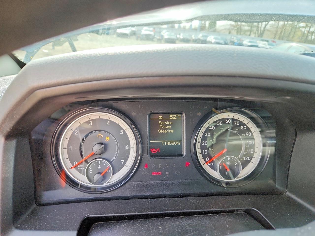 2017 Dodge RAM 1500 ST