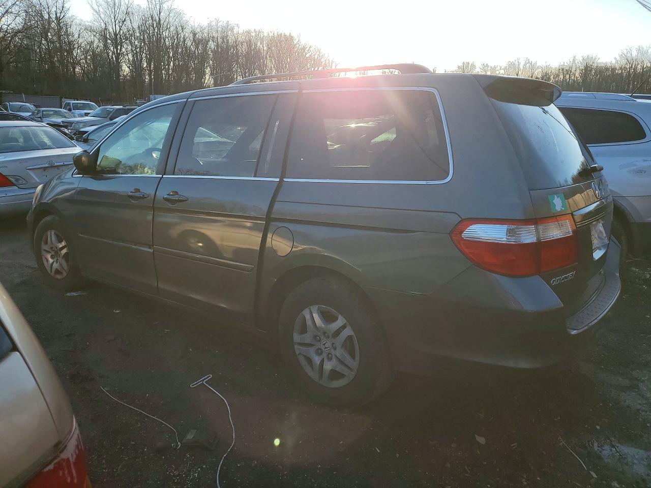 2007 Honda Odyssey ex