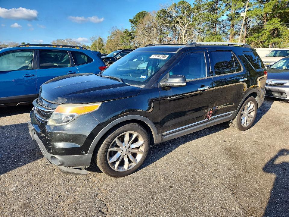 2015 Ford Explorer Limited