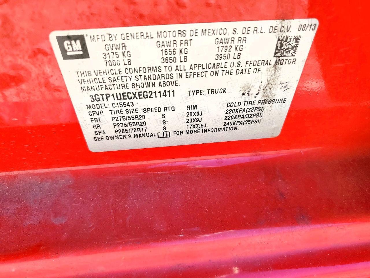 2014 GMC Sierra C1500 SLE
